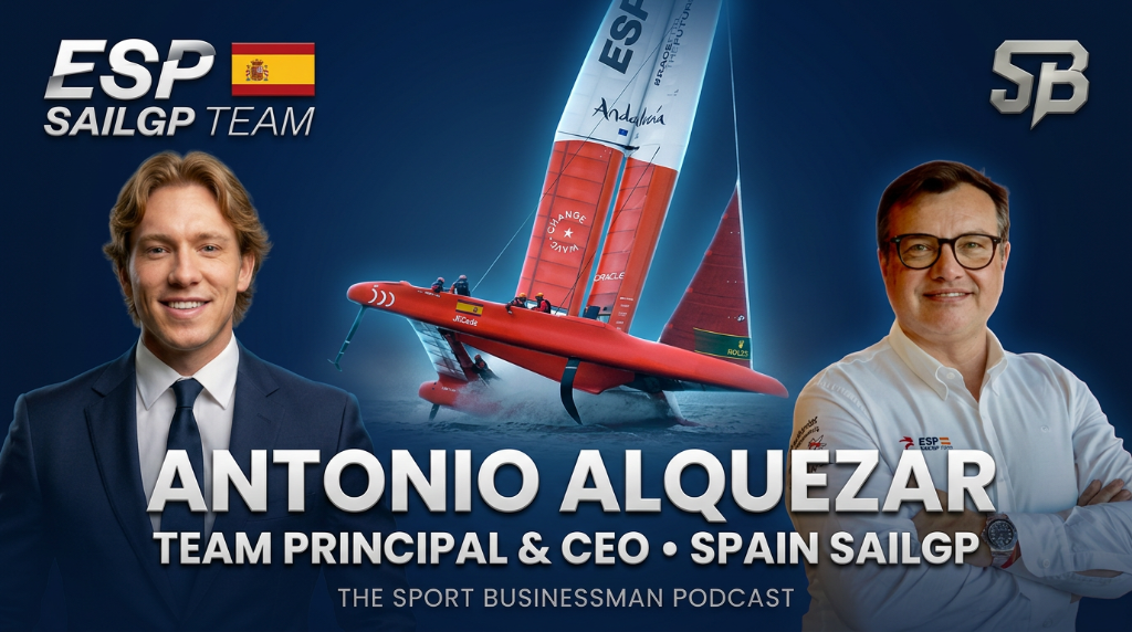 Antonio Alquézar, Spain SailGP