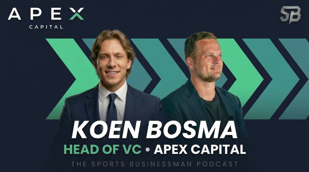 Koen Bosma, European Sports: $350M, on The Sport Businessman Podcast